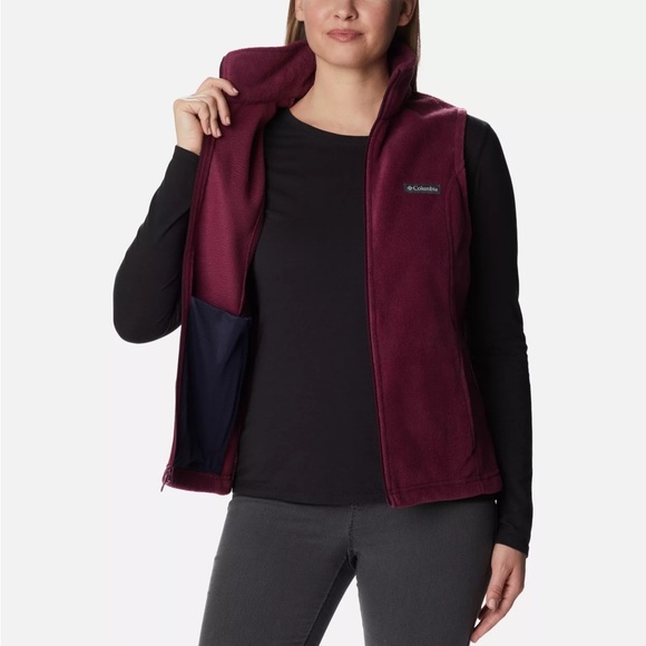 Columbia Benton Springs fleece vest - Picture 3 of 12
